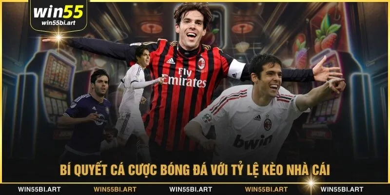 Bí quyết cá cược bóng đá với tỷ lệ kèo nhà cái
