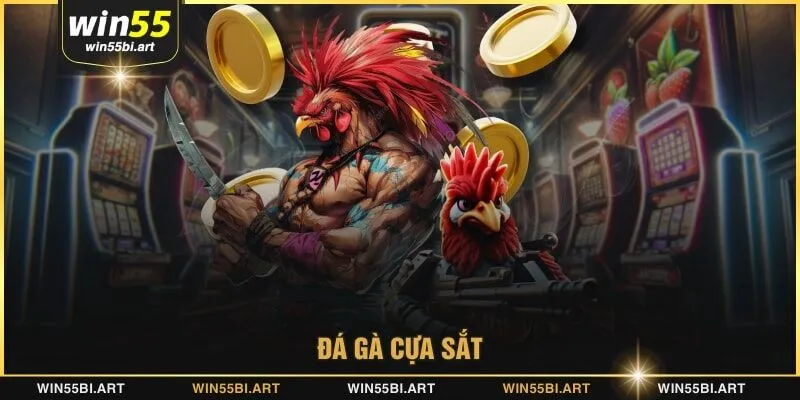 Đá gà cựa sắt