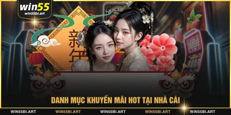 Danh mục khuyến mãi HOT tại nhà cái