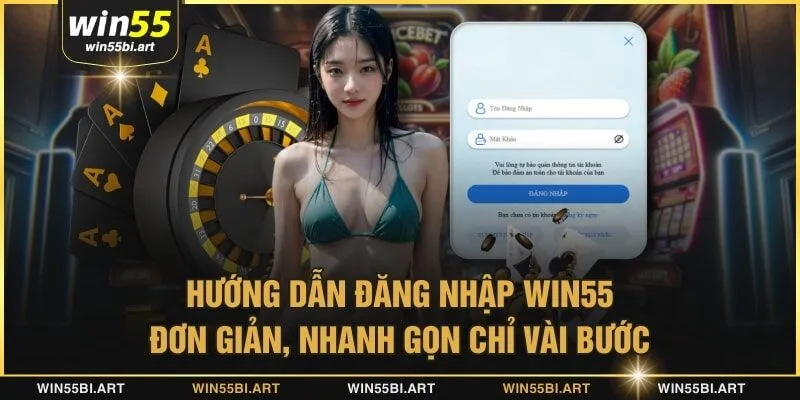 hướng dẫn đăng nhập