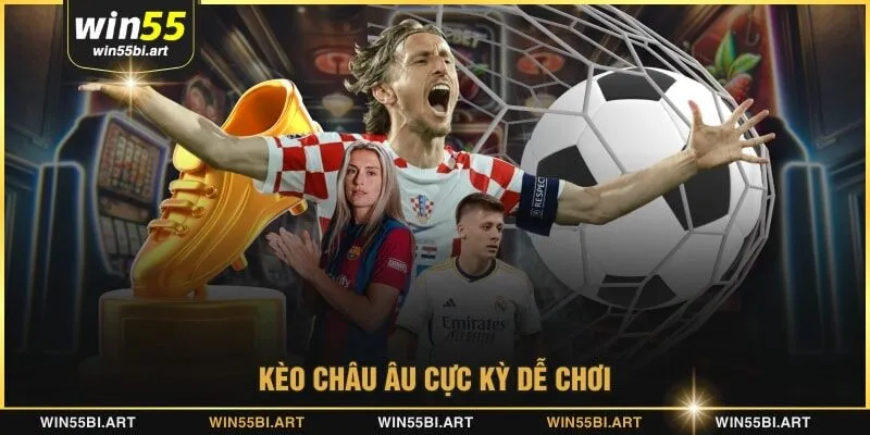 Kèo châu Âu cực kỳ dễ chơi