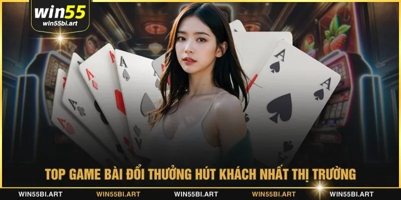 Top game bài đổi thưởng hút khách nhất thị trường