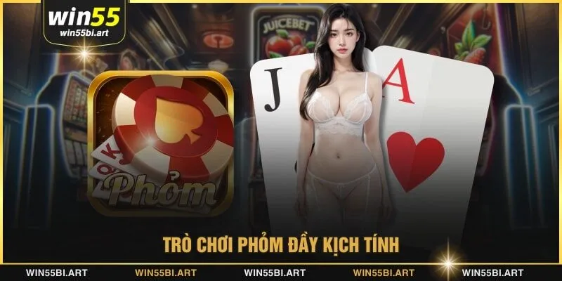 Trò chơi Phỏm đầy kịch tính