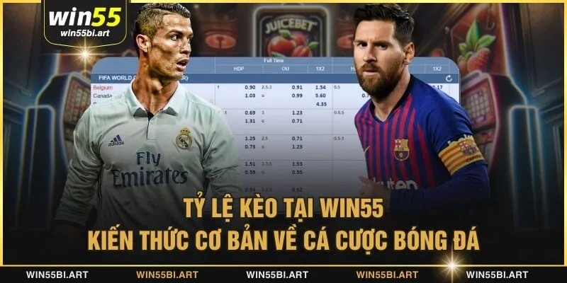 tỉ lệ kèo tại win55